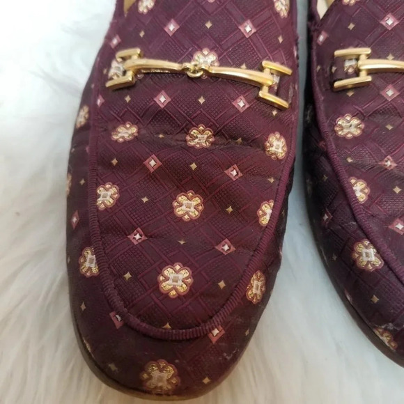 Sam Edelman Loraine Brocade Jacquard Loafers 8 - Picture 13 of 16